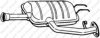 RENAU 6006000553 Middle Silencer